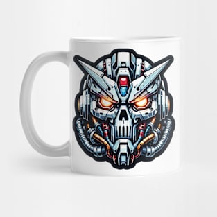 Biomech Skull S01 D100 Mug